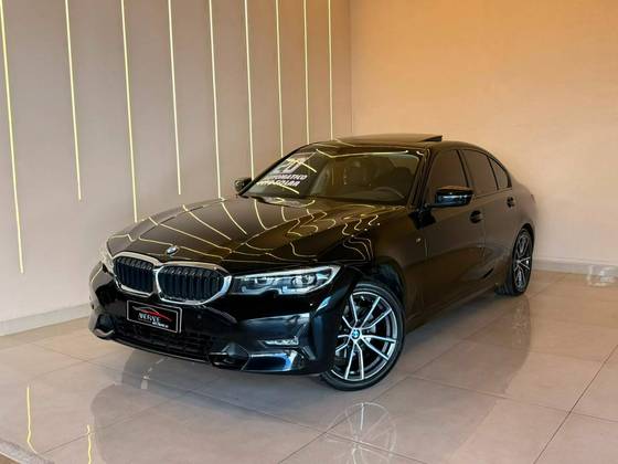 BMW 320i 2.0 16V TURBO GASOLINA SPORT GP AUTOMÁTICO BMW 320i 2.0 16V TURBO GASOLINA SPORT GP AUTOMÁTICO